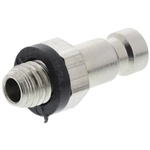 RS PRO Brass Male Pneumatic Quick Connect Coupling, Metric M5 Male Threaded