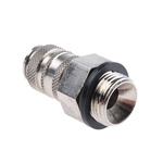 RS PRO Brass Male Pneumatic Quick Connect Coupling, G 3/8 Male Threaded