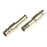 RS PRO Steel Male Pneumatic Quick Connect Coupling, 8mm Hose Barb