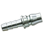 SMC Structural Steel Male Pneumatic Quick Connect Coupling, 12mm Hose Barb