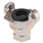 RS PRO Iron Female Pneumatic Quick Connect Coupling, NPT 1/2 Female Threaded