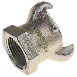 RS PRO Iron Female Pneumatic Quick Connect Coupling, NPT 1 Female Threaded