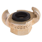 RS PRO Iron Female Pneumatic Quick Connect Coupling, G 3/4 Female Threaded