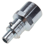 RS PRO Steel Female Pneumatic Quick Connect Coupling, Rp 3/8 Female Threaded