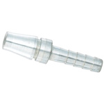 Parker Steel Male Pneumatic Quick Connect Coupling, 8mm Hose Barb