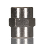 SMC Male Pneumatic Quick Connect Coupling, G 1/4 Female Threaded