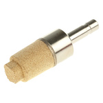 Crouzet 81 Bronze 8bar Pneumatic Silencer, Tube