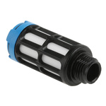 Festo U PE 10bar Pneumatic Silencer, Threaded, G 1/8 Male