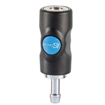 PREVOST Composite Body Safety Quick Connect Coupling, 10mm Hose Barb