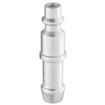 PREVOST Treated Steel Plug for Pneumatic Quick Connect Coupling, 10mm Hose Barb