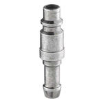 PREVOST Treated Steel Plug for Pneumatic Quick Connect Coupling, 10mm Hose Barb