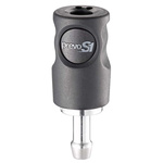 PREVOST Composite Body Safety Quick Connect Coupling, 8mm Hose Barb