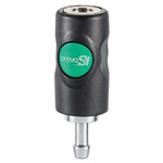 PREVOST Composite Body Safety Quick Connect Coupling, 8mm Hose Barb