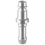 PREVOST Treated Steel Plug for Pneumatic Quick Connect Coupling, 9mm Hose Barb