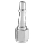 PREVOST Treated Steel Female Plug for Pneumatic Quick Connect Coupling, G 3/8 Female Threaded