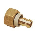 Legris Brass Female Pneumatic Quick Connect Coupling, 16mm Hose Barb