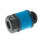 RS PRO 10bar Pneumatic Silencer, Threaded