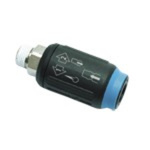 Legris Male Pneumatic Quick Connect Coupling, NPT 1/4 Male Threaded