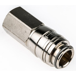 Festo Brass Female Pneumatic Quick Connect Coupling, G 1/8 Female Threaded