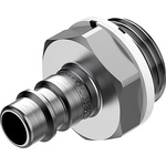 Festo Male Pneumatic Quick Connect Coupling, G 1/2 Male Threaded