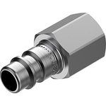 Festo Male Pneumatic Quick Connect Coupling, G 1/4 Female Threaded