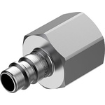 Festo Male Pneumatic Quick Connect Coupling, G 1/2 Female Threaded