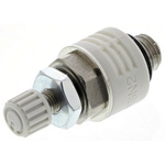 SMC ASN2 Brass 1.5MPa Pneumatic Silencer, Threaded, M5 Male