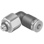Festo QSRL PBT Pneumatic Rotary Union, M5 Male, Push In 4mm