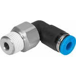 Festo QSRL PBT Pneumatic Rotary Union, G 1/8 Male, Push In 6mm