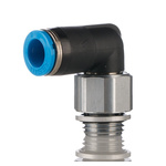 Festo QSRL PBT Pneumatic Rotary Union, G 1/4 Male, Push In 8mm