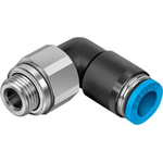 Festo QSRL PBT Pneumatic Rotary Union, G 1/4 Male, Push In 6mm