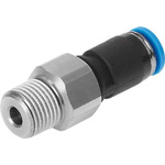 Festo QSR PBT Pneumatic Rotary Union, R 1/8 Male, Push In 8mm