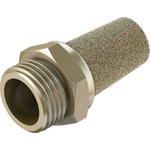 Festo AMTE Brass, Bronze 10bar Pneumatic Silencer, Threaded, G 3/4 Male