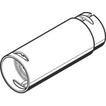 Festo UOMS POM 8bar Pneumatic Silencer, Threaded