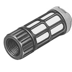 Festo U PE 10bar Pneumatic Silencer, Threaded, G 1/8 Male