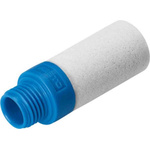 Festo UC PE 10bar Pneumatic Silencer, Threaded, G 3/8 Male