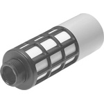 Festo UOS PE 10bar Pneumatic Silencer, Threaded, G 1 Male