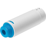 Festo UOM POM 8bar Pneumatic Silencer, Threaded, G 3/8 Male