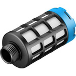 Festo U PE 10bar Pneumatic Silencer, Threaded, G 1/2 Male