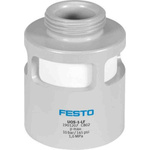 Festo UOS PE 10bar Pneumatic Silencer, Threaded, G 1 Male