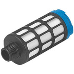 Festo U PE 10bar Pneumatic Silencer, Threaded, G 3/4 Male