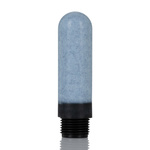 Norgren M/S Plastic 10bar Pneumatic Silencer, Threaded, G 3/8 Male