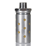 Norgren MB Aluminium 20bar Pneumatic Silencer, Threaded, R 3/4 Male