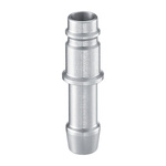 PREVOST Treated Steel Plug for Pneumatic Quick Connect Coupling, 13mm Threaded