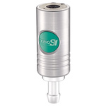 PREVOST Stainless Steel Safety Quick Connect Coupling, 13mm Hose Barb