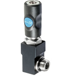 PREVOST Composite Body Male Safety Swivel Quick Connect Coupling, G 1/2 Male Threaded