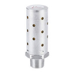 Norgren MB Aluminium 20bar Pneumatic Silencer, Threaded, R 1/8 Male