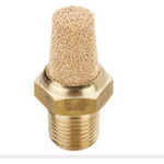 Norgren T40 Brass 10bar Pneumatic Silencer, Threaded