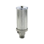SMC VCHN3 Resin 50bar Pneumatic Silencer, Threaded, R 3/4
