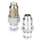 SMC Pneumatic Quick Connect Coupling, R 1/8 Male